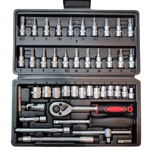 PowerTool Max 46™:!!Todo lo que necesitas en un solo estuche!!