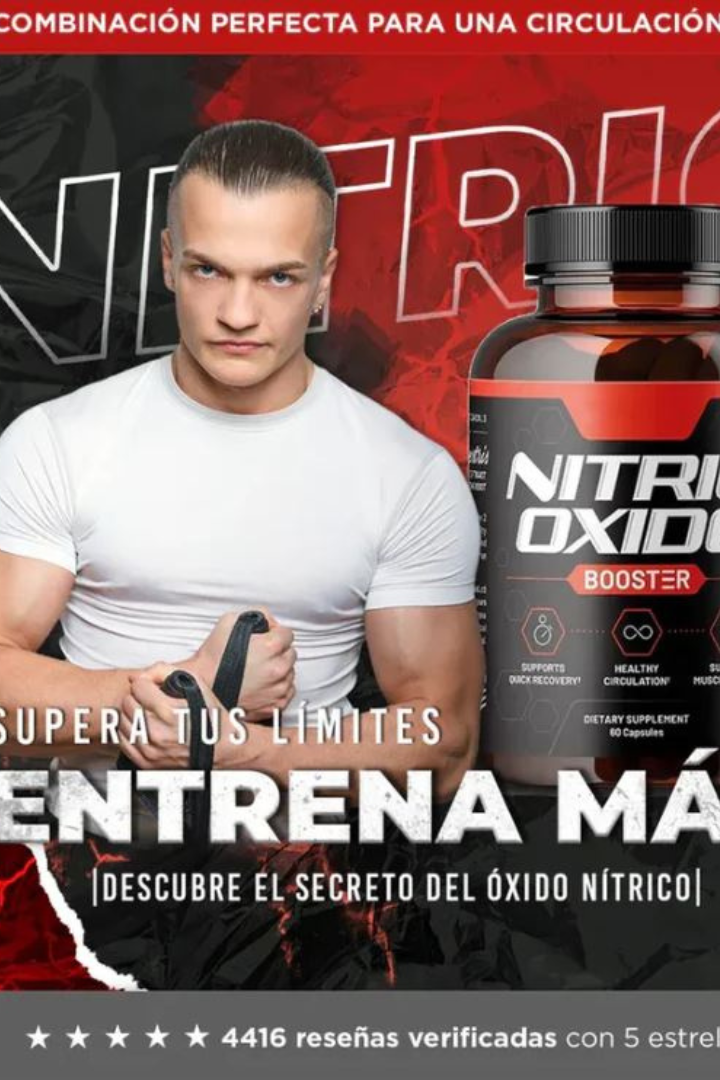 Oxido Nitrico :🔥 Expandí tus límites. Notalo vos... y también quien te acompañe🩸🍆
