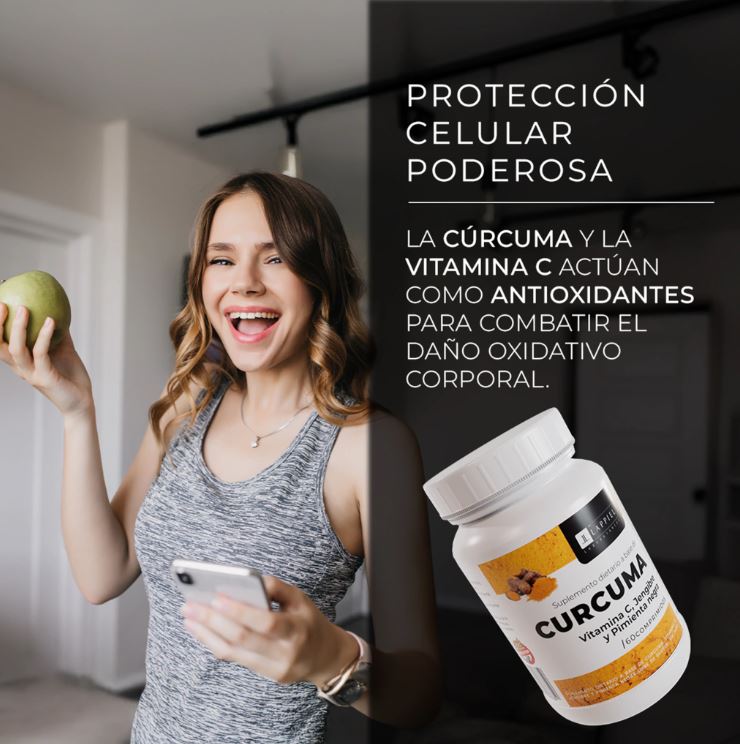 CURCUMA:“El secreto natural para tu digestión y articulaciones”