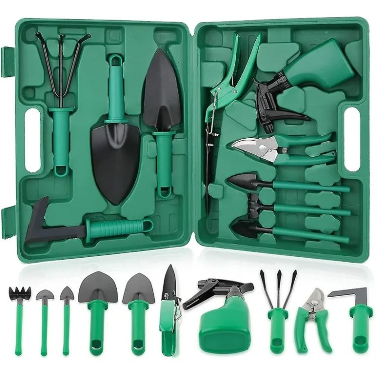 GreenMaster Set™:Todo lo que necesitas para cuidar tu jardín en un solo estuche 🌸🛠️