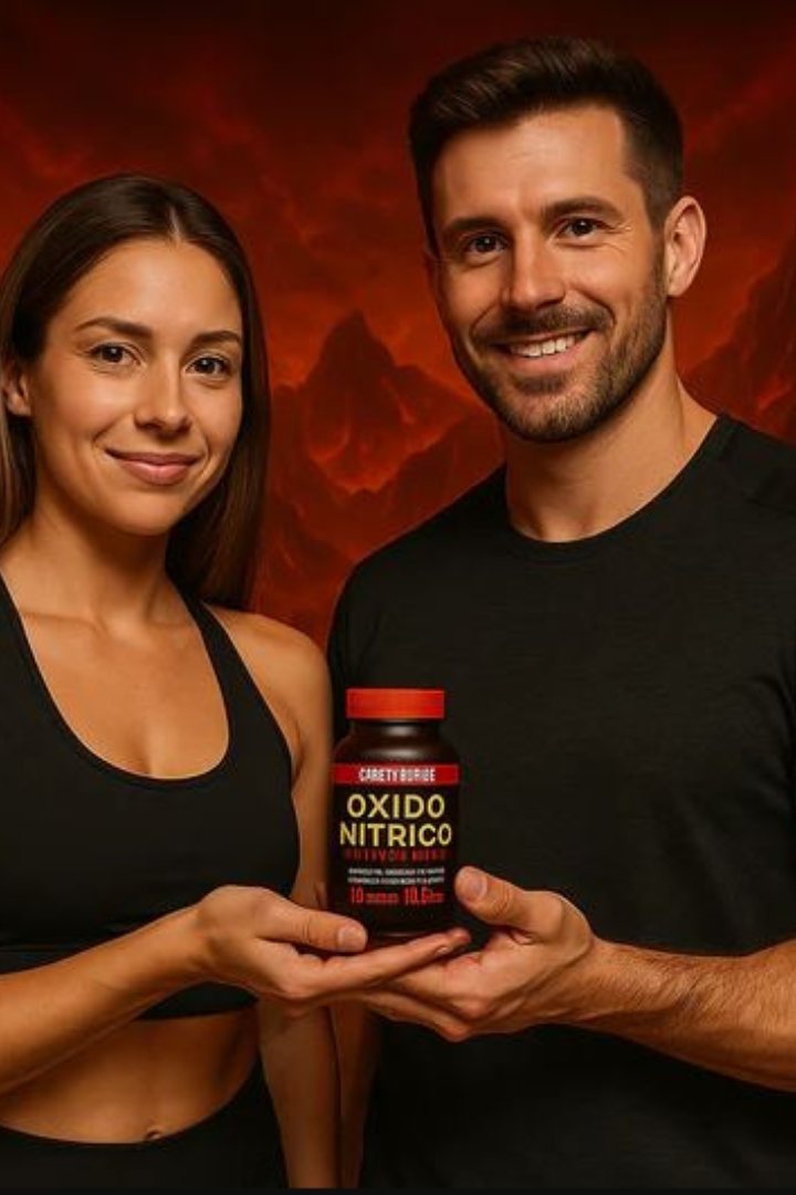 Oxido Nitrico :🔥 Expandí tus límites. Notalo vos... y también quien te acompañe🩸🍆