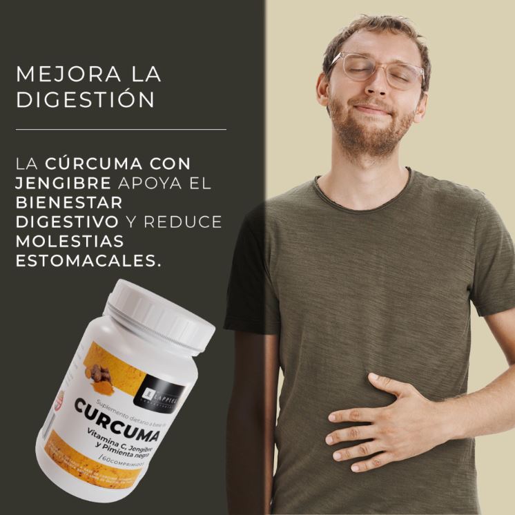 CURCUMA:“El secreto natural para tu digestión y articulaciones”