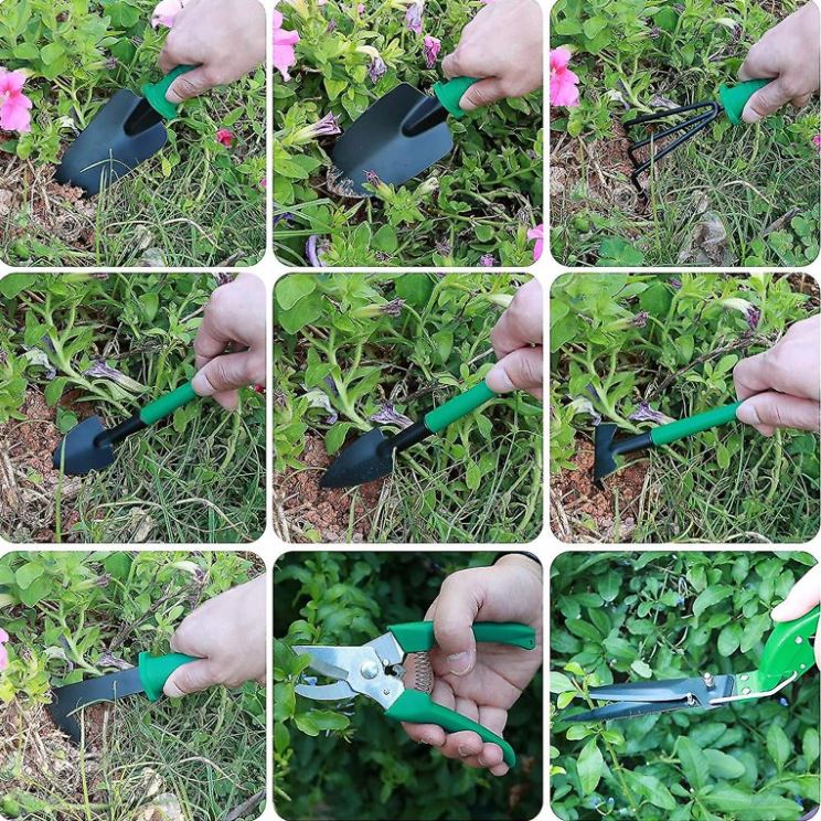 GreenMaster Set™:Todo lo que necesitas para cuidar tu jardín en un solo estuche 🌸🛠️