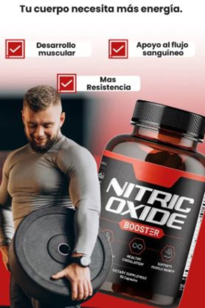 Oxido Nitrico :🔥 Expandí tus límites. Notalo vos... y también quien te acompañe🩸🍆