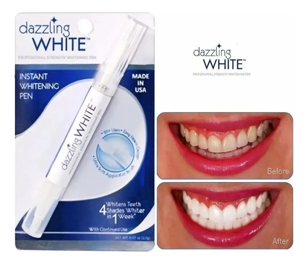 SmilePen Pro™ - Blanqueá Tus Dientes con Tecnología de Odontólogo, Desde Casa