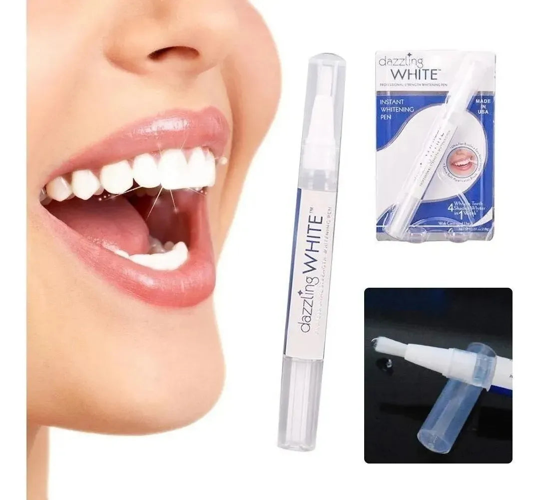 SmilePen Pro™ - Blanqueá Tus Dientes con Tecnología de Odontólogo, Desde Casa