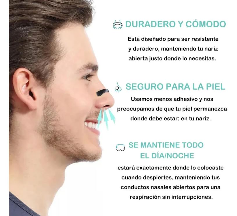 SleepMag™:Respira mejor y duerme profundamente
