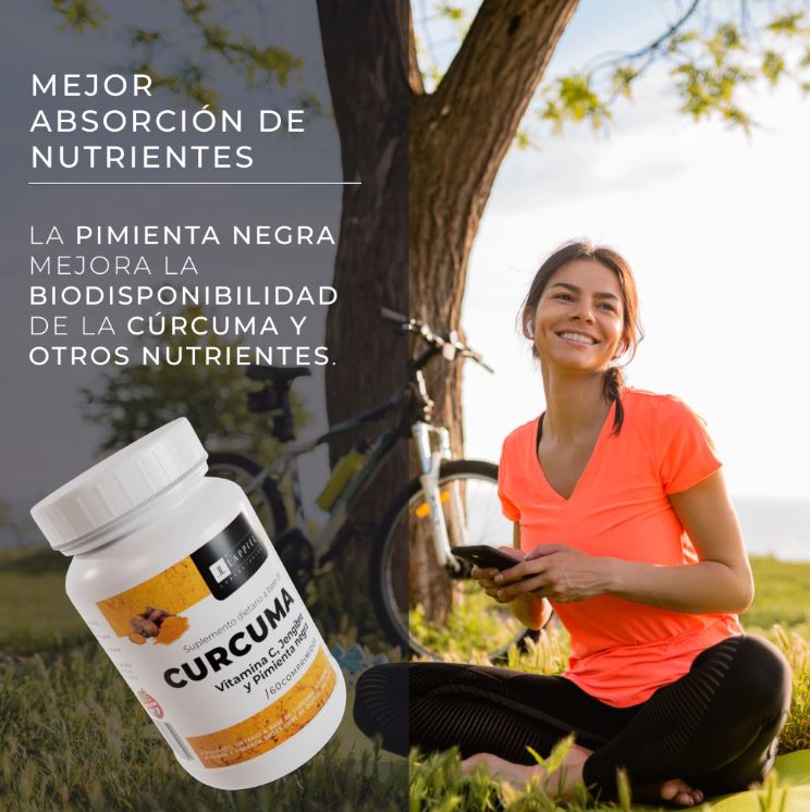 CURCUMA:“El secreto natural para tu digestión y articulaciones”