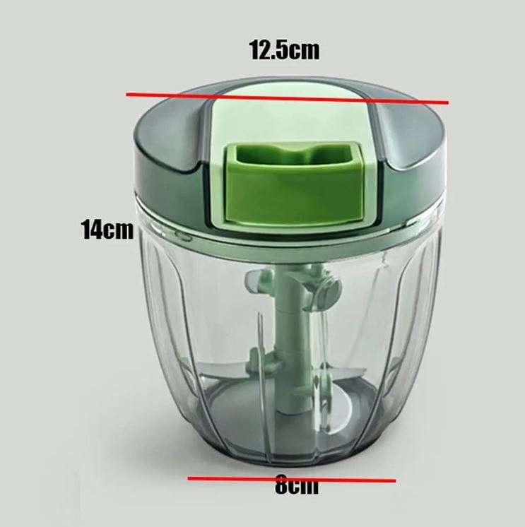 TurboPica Max™:Pica, tritura y mezcla ¡todo en uno!