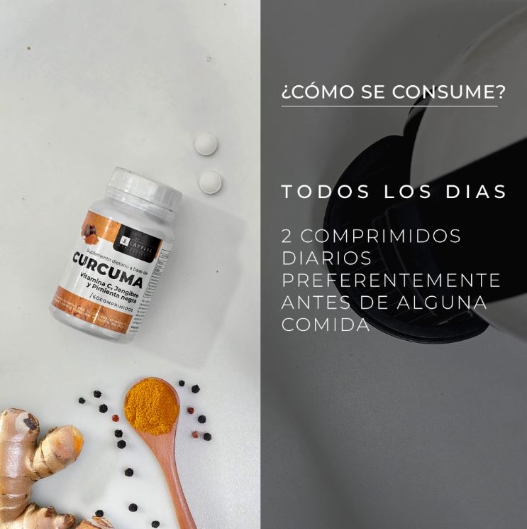 CURCUMA:“El secreto natural para tu digestión y articulaciones”
