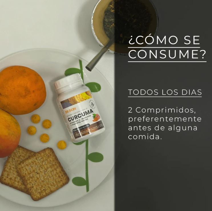 CURCUMA:“El secreto natural para tu digestión y articulaciones”