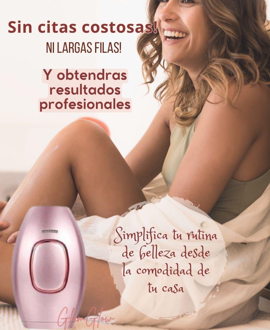 Depiladora Láser GlamGlow - PAGA DESDE CASA