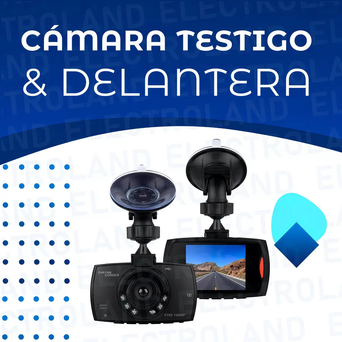 Cámara de Seguridad para Auto – Graba Todo con Alta Definición