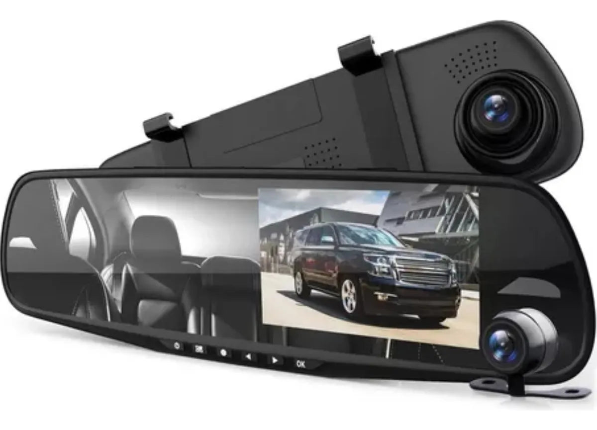 Cámara Retrovisor Full HD 🚗 Tu Auto Más Seguro, Moderno y Conectado