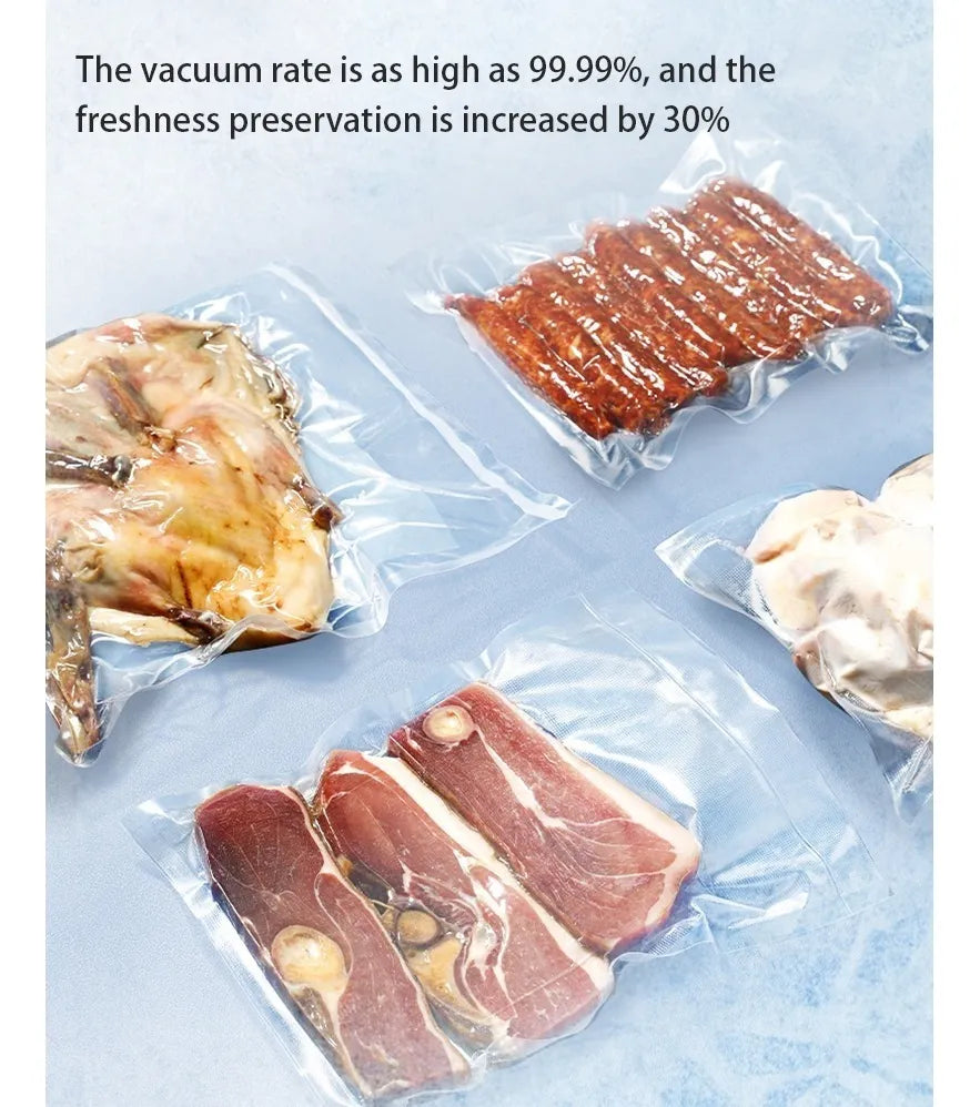 Envasadora Automática al Vacío – Frescura que dura semanas