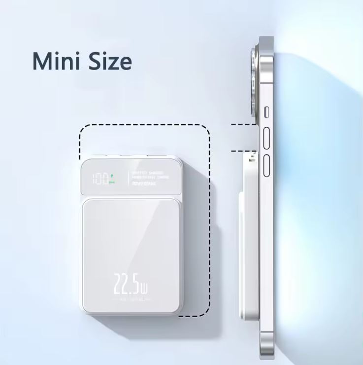 PowerMax Pro 10K:🚀 ¡Cargá 3 Dispositivos a la Vez con Potencia Turbo de 10,000 mAh!