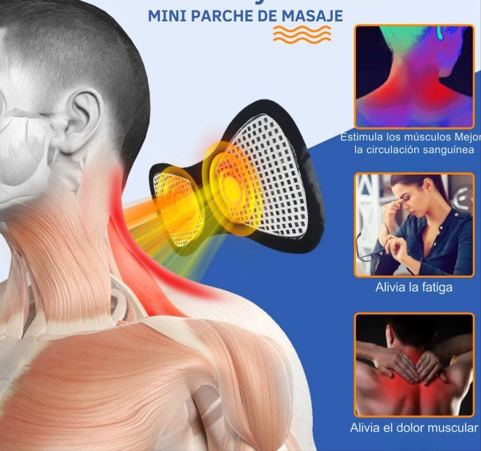 Masajeador eléctrico muscular