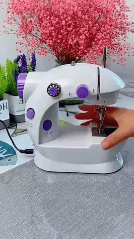 Mini Máquina de Coser Portátil – Repara Ropa Fácil en Casa