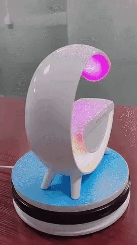 Lámpara cargador Bluetooth Luminari™ - PAGA DESDE CASA