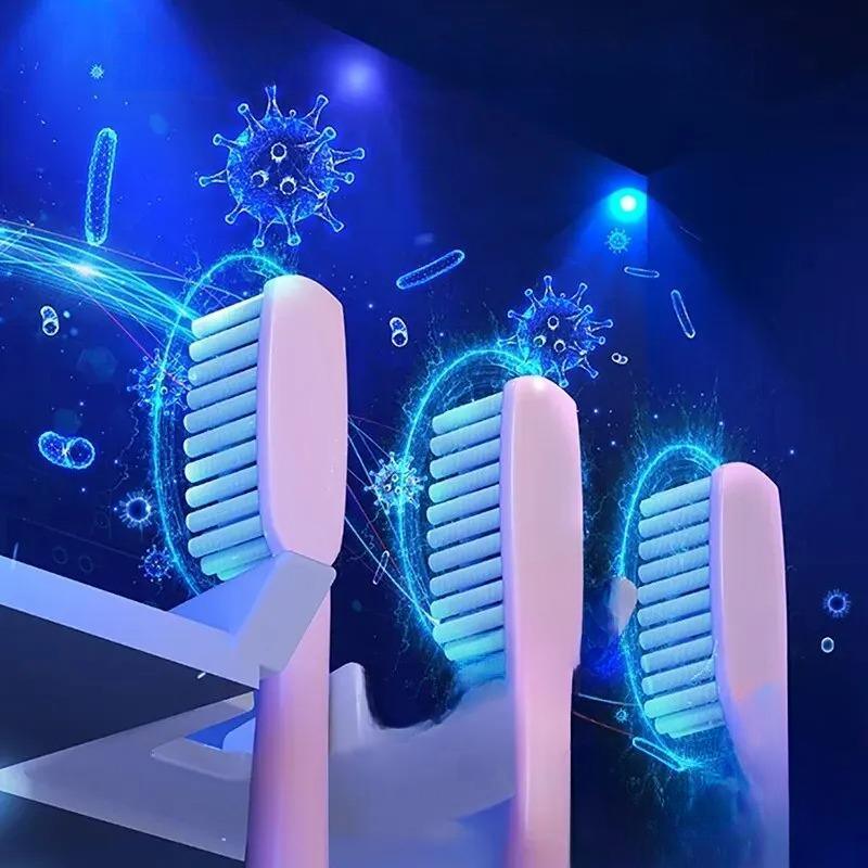 Esterilizador de cepillos Dentales con dispensador DentUV™