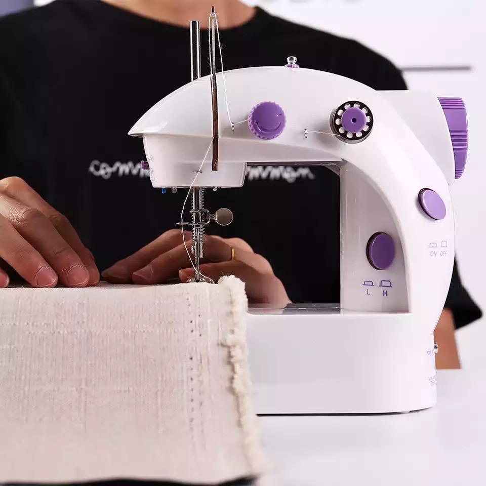 Mini Máquina de Coser Portátil – Repara Ropa Fácil en Casa