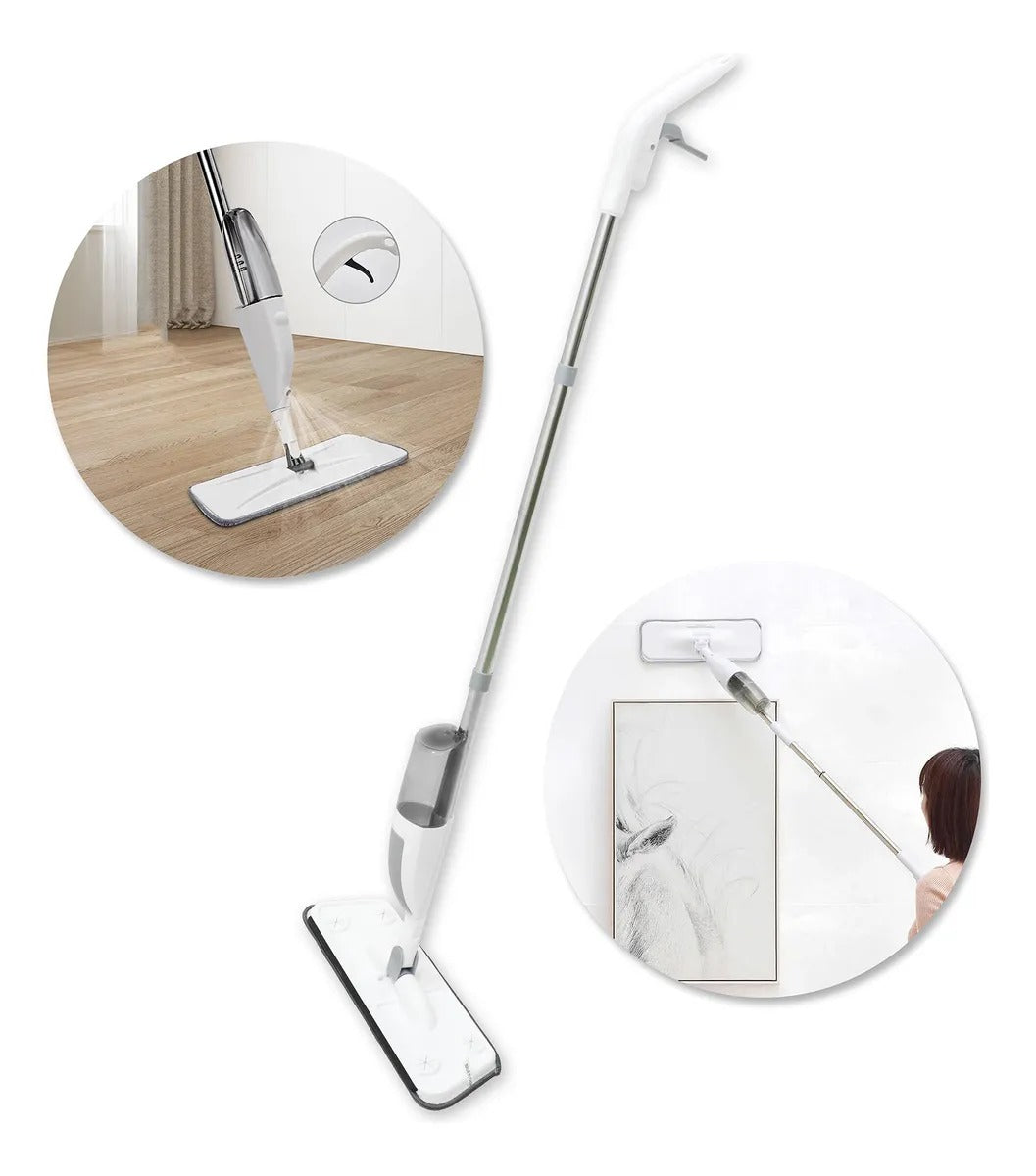 Mopa Spray Patagonia Home Microfibra 1 Unidad 1.2m