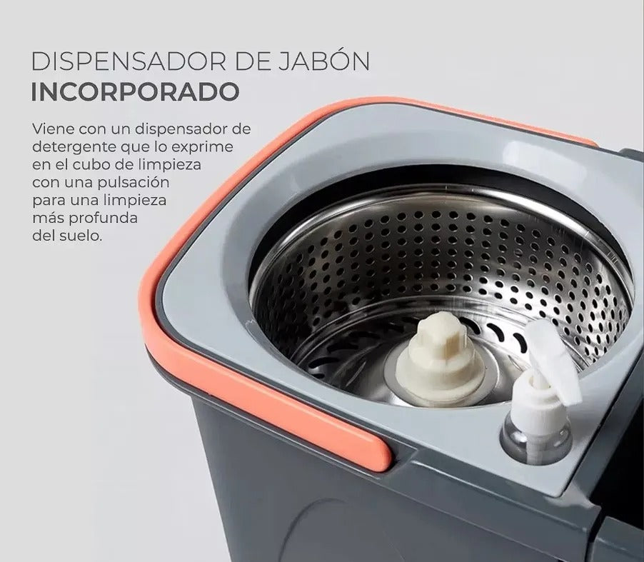 Alpina Mopa Giratoria Centrifuga