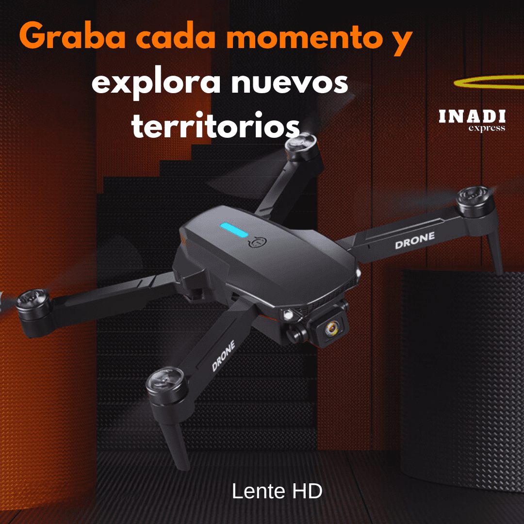 DRONE 4K Pro versión 2025