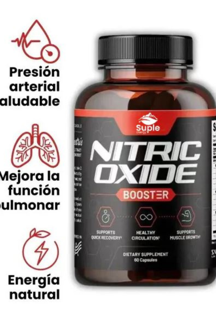 Oxido Nitrico :🔥 Expandí tus límites. Notalo vos... y también quien te acompañe🩸🍆