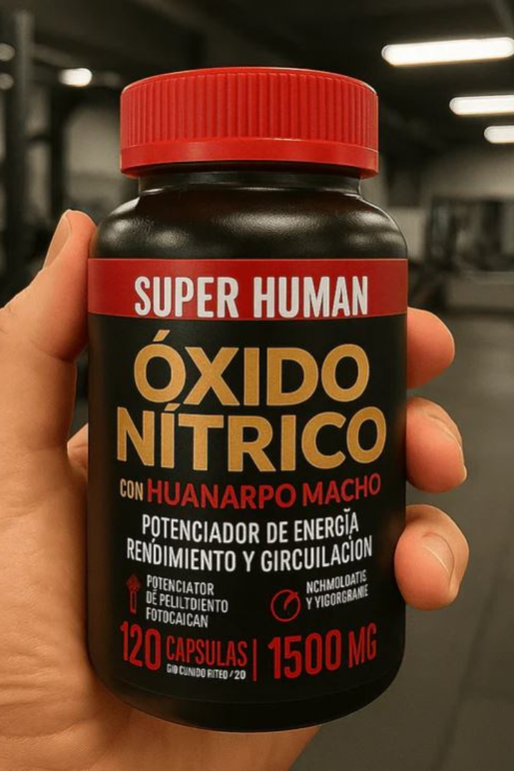 Oxido Nitrico :🔥 Expandí tus límites. Notalo vos... y también quien te acompañe🩸🍆