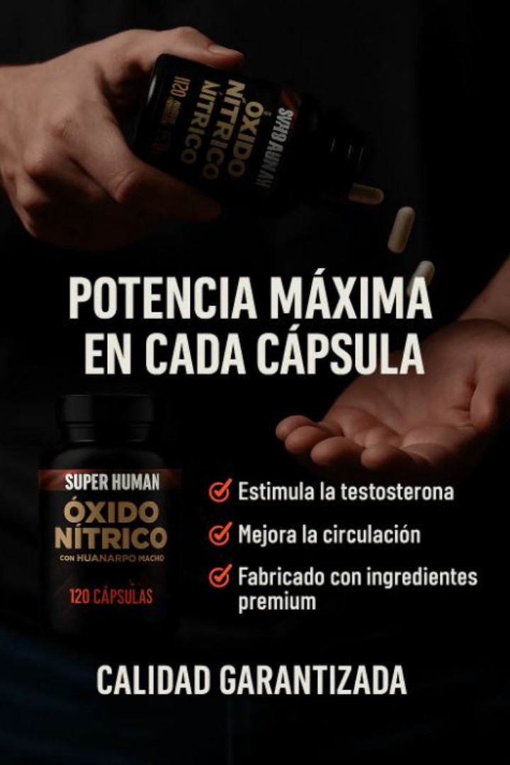 Oxido Nitrico :🔥 Expandí tus límites. Notalo vos... y también quien te acompañe🩸🍆