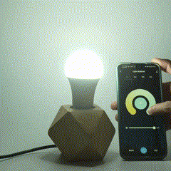 Pack x3 Lámparas LED RGB Smart – Controlá el Ambiente desde tu Celular