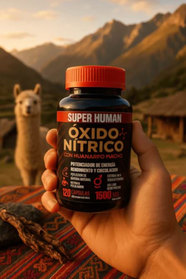 Oxido Nitrico :🔥 Expandí tus límites. Notalo vos... y también quien te acompañe🩸🍆