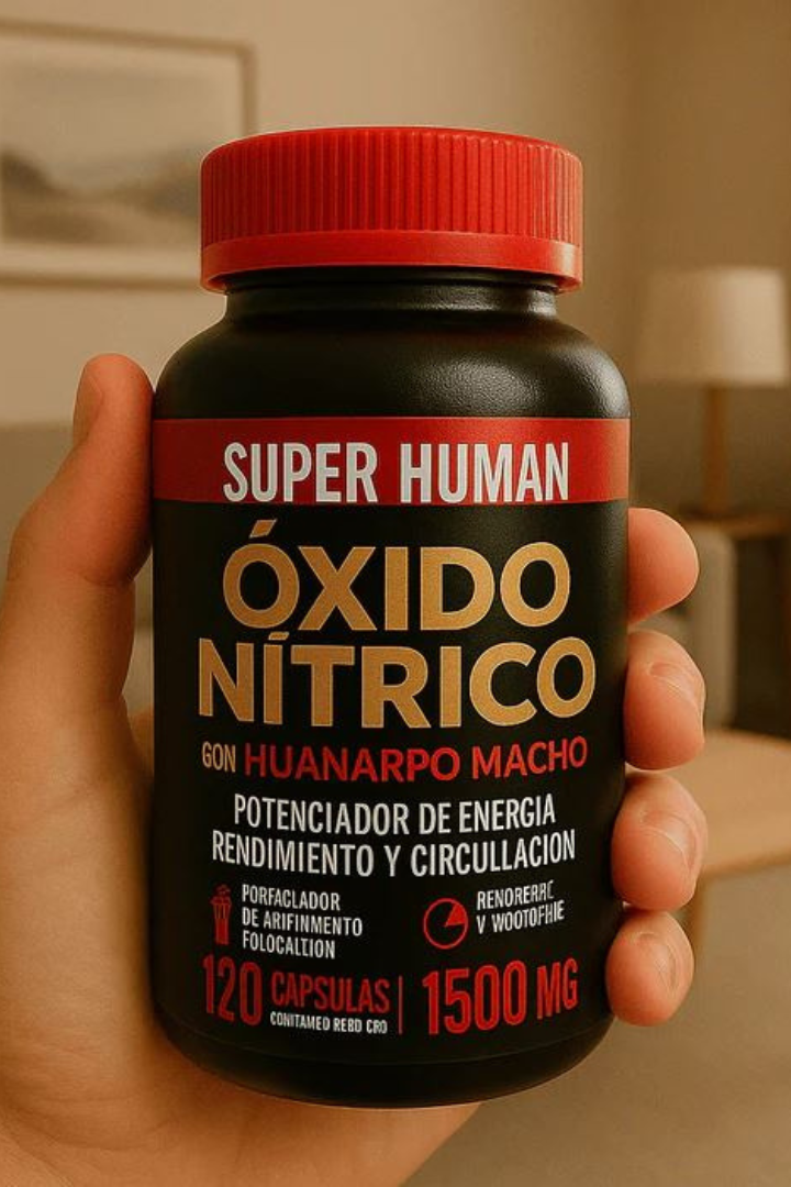 Oxido Nitrico :🔥 Expandí tus límites. Notalo vos... y también quien te acompañe🩸🍆