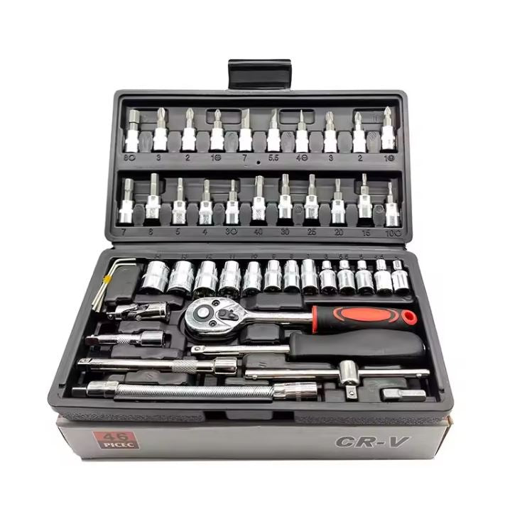 PowerTool Max 46™:!!Todo lo que necesitas en un solo estuche!!