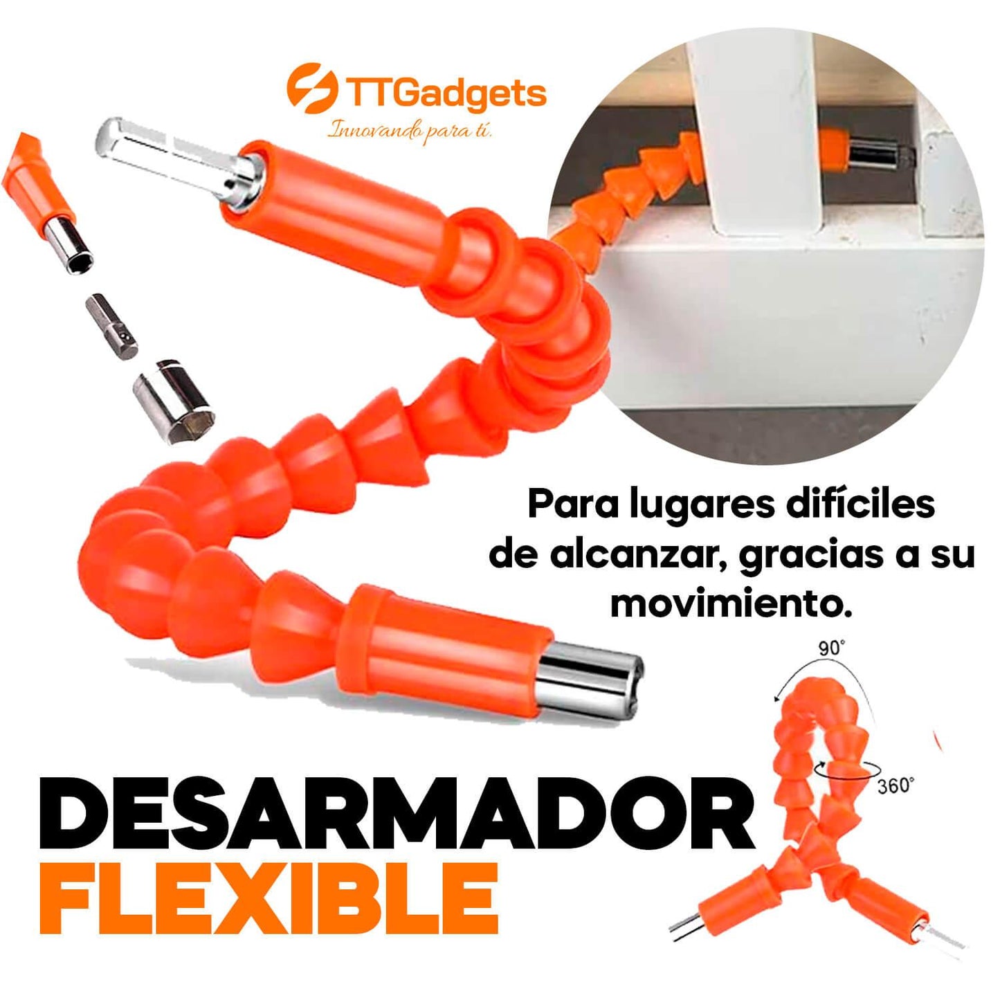 Kit de Taladro Inalámbrico con Batería Recargable - PAGA DESDE CASA