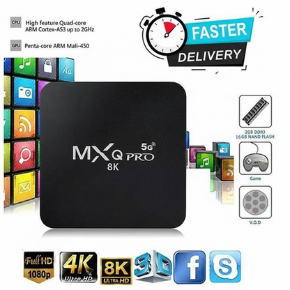 Smart TV  box Pro 8k