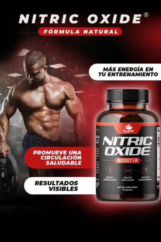 Oxido Nitrico :🔥 Expandí tus límites. Notalo vos... y también quien te acompañe🩸🍆