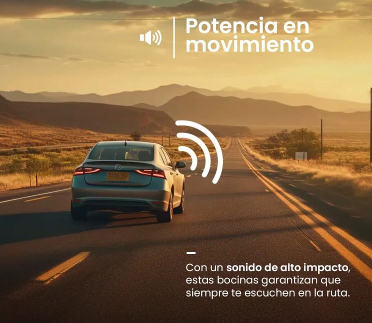 TitanHorn™:💥🚦 Dejá de ser invisible en el tráfico con esta bocina de 300 dB