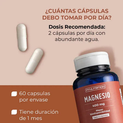Magnesio Total Max™:🌿🦴 Huesos fuertes, músculos sanos y mente activa… todo en un solo suplemento