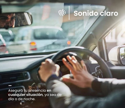 TitanHorn™:💥🚦 Dejá de ser invisible en el tráfico con esta bocina de 300 dB