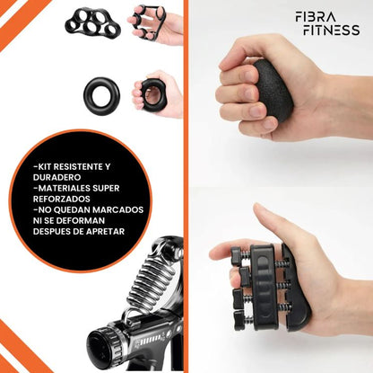 GripMaster Pro™:Desbloquea la máxima fuerza en tus manos y antebrazos