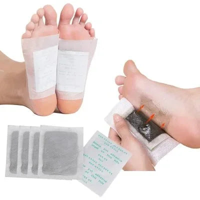 Parches Detox Kinoki Para Pies Caja X 10