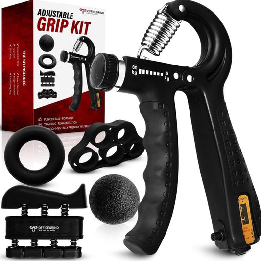 GripMaster Pro™:Desbloquea la máxima fuerza en tus manos y antebrazos