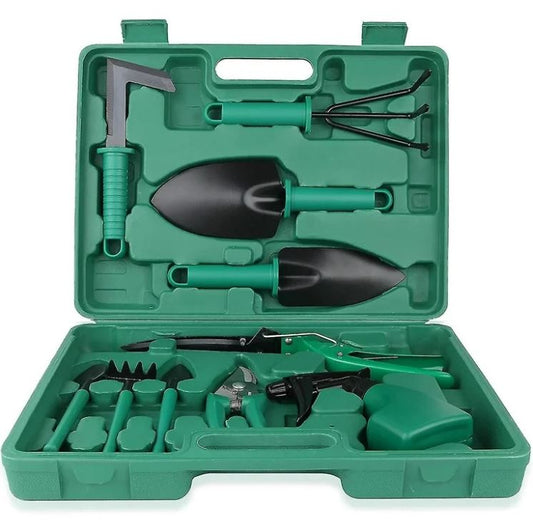 GreenMaster Set™:Todo lo que necesitas para cuidar tu jardín en un solo estuche 🌸🛠️