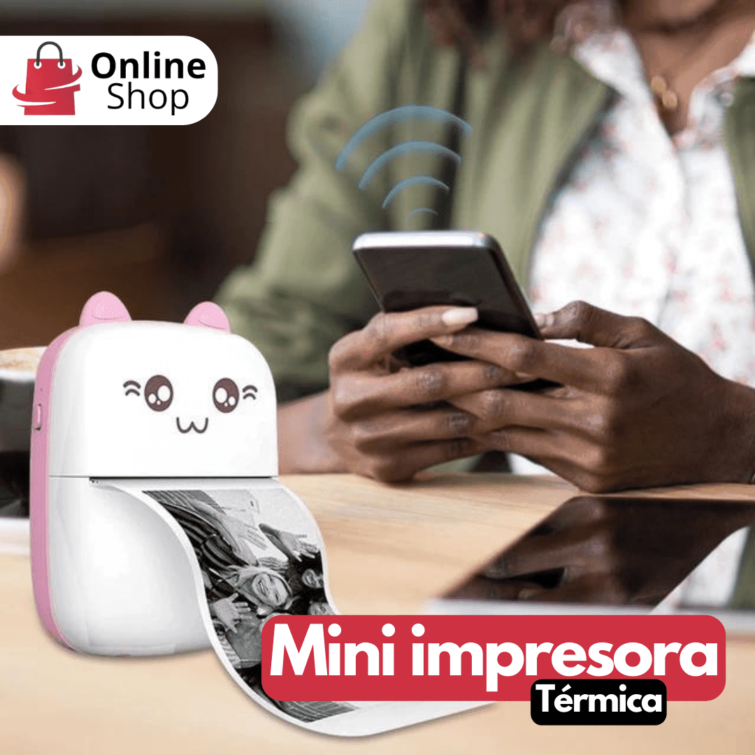 MINI Impresora Térmica - PAGA DESDE CASA