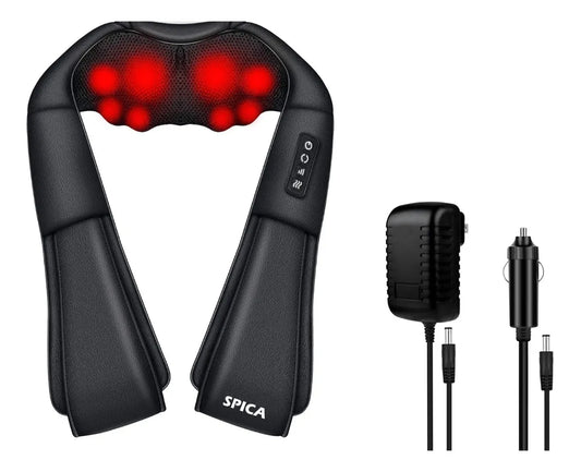 PowerRelax 3D™: 🔥 El masajeador inteligente que alivia, relaja y renueva