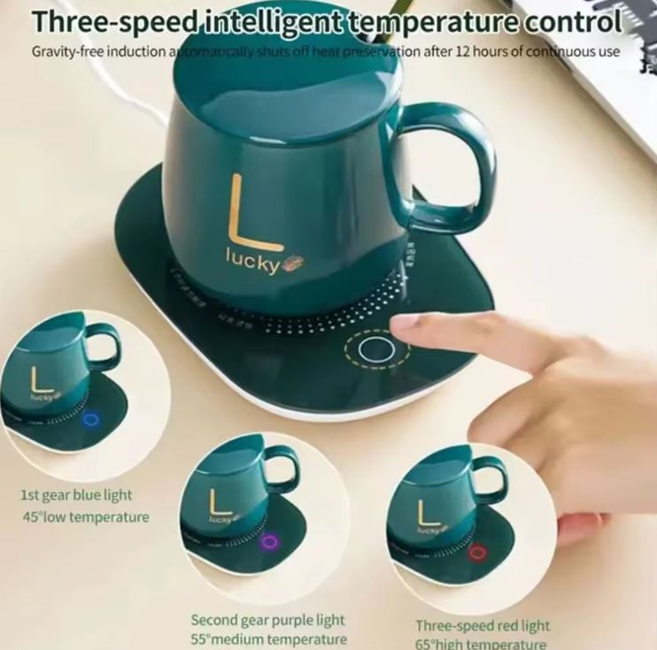 MugAlive: ¡Disfrutá cada sorbo como si fuera el primero.!