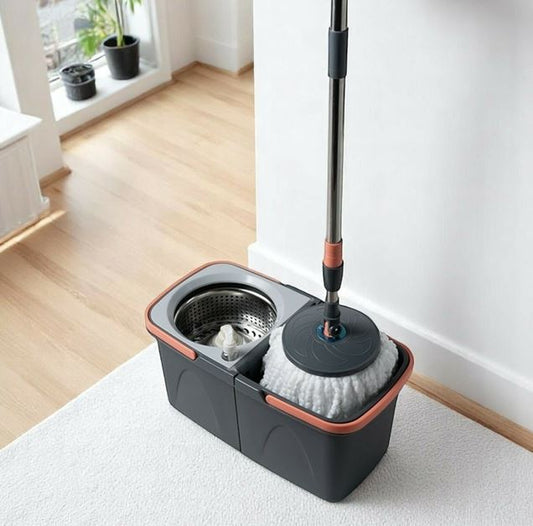 SpinClean Max:💧 ¡Trapea sin ensuciarte las manos! Descubrí el sistema que lo hace por vos!