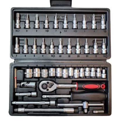 PowerTool Max 46™:!!Todo lo que necesitas en un solo estuche!!